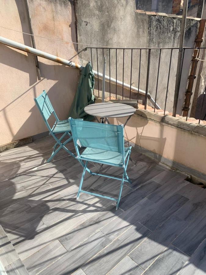 Studio Avec Terrasse Aix-en-Provence Exterior foto
