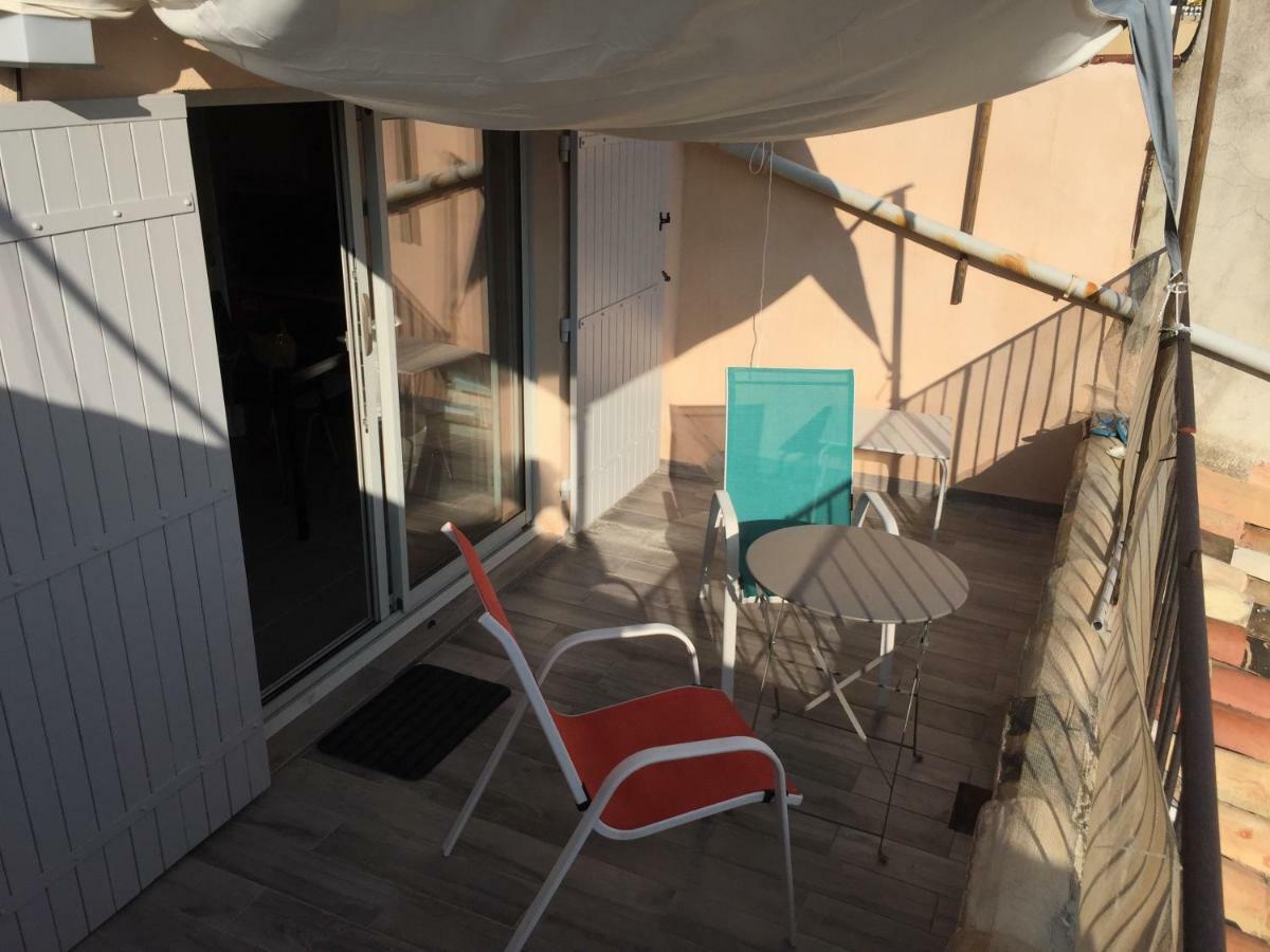 Studio Avec Terrasse Aix-en-Provence Exterior foto